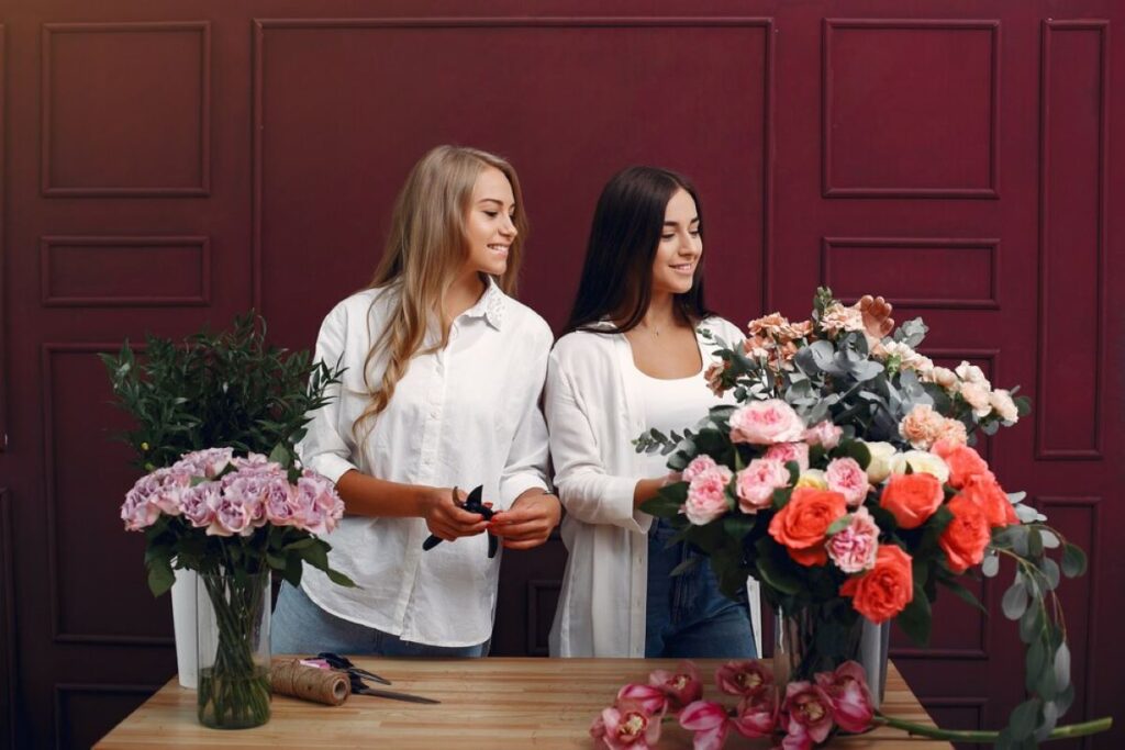 flower shop crows nest