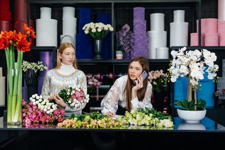 flower shop crows nest